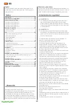 Preview for 60 page of Tunturi R20 Rower User Manual