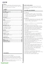 Preview for 76 page of Tunturi R20 Rower User Manual