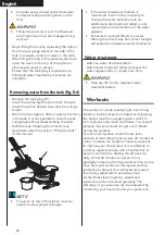 Preview for 12 page of Tunturi R50W User Manual