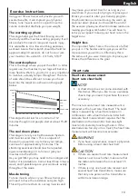 Preview for 13 page of Tunturi R50W User Manual