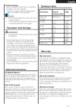 Preview for 17 page of Tunturi R50W User Manual