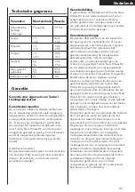 Preview for 47 page of Tunturi R50W User Manual