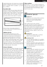 Preview for 81 page of Tunturi R50W User Manual