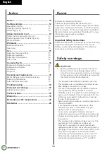 Предварительный просмотр 12 страницы Tunturi R80W User Manual