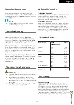 Preview for 19 page of Tunturi R80W User Manual