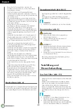 Preview for 22 page of Tunturi R80W User Manual