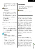 Preview for 23 page of Tunturi R80W User Manual