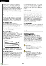 Preview for 24 page of Tunturi R80W User Manual