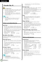 Preview for 46 page of Tunturi R80W User Manual