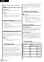 Preview for 20 page of Tunturi R85W User Manual
