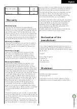 Предварительный просмотр 21 страницы Tunturi R85W User Manual