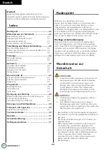 Preview for 22 page of Tunturi R85W User Manual