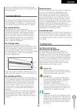 Preview for 25 page of Tunturi R85W User Manual