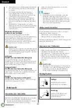 Preview for 26 page of Tunturi R85W User Manual