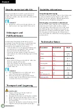 Preview for 30 page of Tunturi R85W User Manual