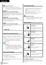 Preview for 46 page of Tunturi R85W User Manual