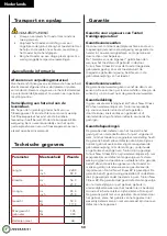 Preview for 50 page of Tunturi R85W User Manual