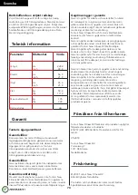Preview for 70 page of Tunturi R85W User Manual