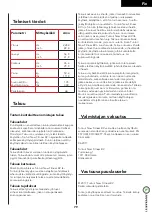 Preview for 79 page of Tunturi R85W User Manual