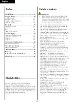 Preview for 14 page of Tunturi Star Fit E100 User Manual