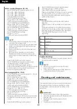 Preview for 20 page of Tunturi Star Fit E100 User Manual