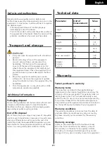 Preview for 21 page of Tunturi Star Fit E100 User Manual