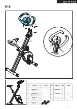 Preview for 11 page of Tunturi Star Fit X100 X-Bike User Manual