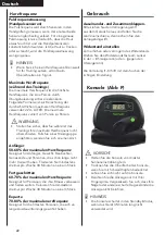 Preview for 22 page of Tunturi Star Fit X100 X-Bike User Manual