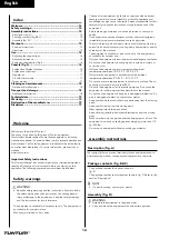 Preview for 14 page of Tunturi StarFit F100 User Manual