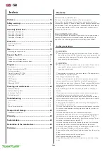 Preview for 16 page of Tunturi T40 User Manual