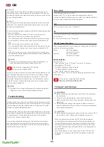 Preview for 24 page of Tunturi T40 User Manual