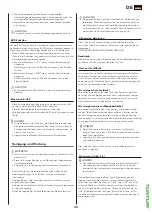 Preview for 33 page of Tunturi T40 User Manual