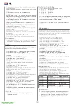 Preview for 54 page of Tunturi T40 User Manual