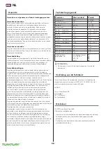 Preview for 58 page of Tunturi T40 User Manual