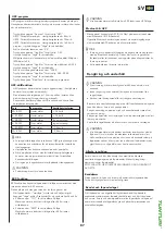 Preview for 87 page of Tunturi T40 User Manual