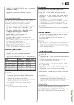 Preview for 97 page of Tunturi T40 User Manual