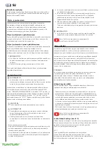 Preview for 98 page of Tunturi T40 User Manual