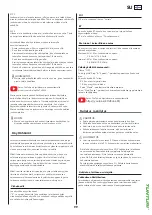 Preview for 99 page of Tunturi T40 User Manual