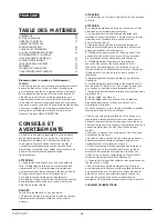 Preview for 24 page of Tunturi T50 Owner'S Manual