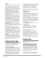 Preview for 78 page of Tunturi T50 Owner'S Manual