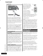 Preview for 30 page of Tunturi T60 Owner'S Manual