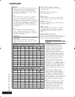 Preview for 72 page of Tunturi T60 Owner'S Manual