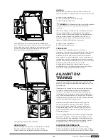 Preview for 83 page of Tunturi T70 Owner'S Manual