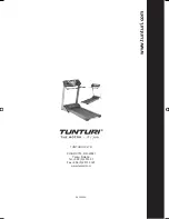 Preview for 120 page of Tunturi T80 Owner'S Manual