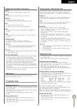 Preview for 21 page of Tunturi T85 User Manual