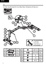 Preview for 3 page of Tunturi UB 8.0 User Manual