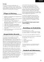 Preview for 16 page of Tunturi UB 8.0 User Manual