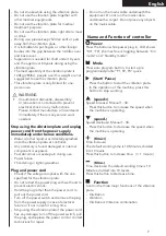 Preview for 7 page of Tunturi Vibration plate V20 User Manual