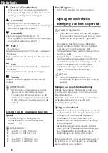 Preview for 20 page of Tunturi Vibration plate V20 User Manual