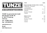 Preview for 2 page of Tunze 1073.09 Instructions For Use Manual